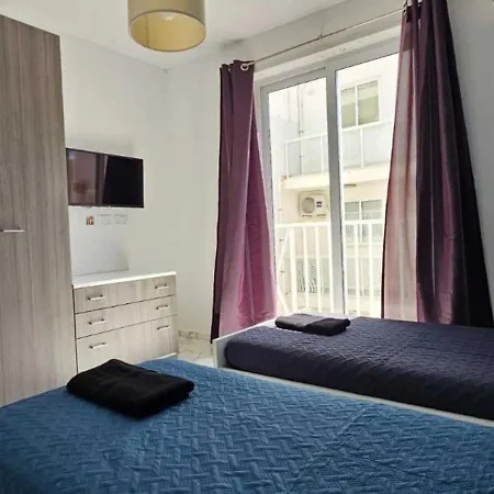 Appartement Modern, Spacious 4-bedroom, 3-bathroom At Swigg 2 Is-Swieqi