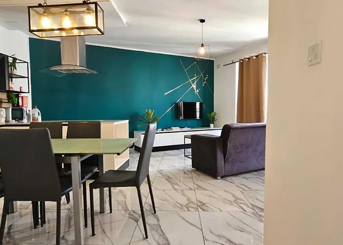 Apartment Modern, Spacious 4-bedroom, 3-bathroom At Swigg 2 Is-Swieqi