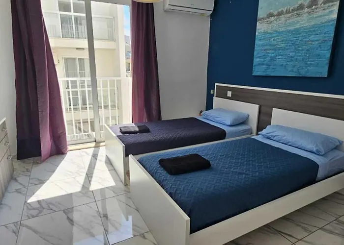 Modern, Spacious 4-bedroom, 3-bathroom At Swigg 2 Apartment Is-Swieqi