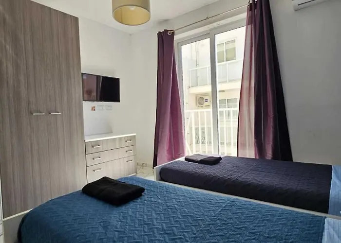 Apartment Modern, Spacious 4-bedroom, 3-bathroom At Swigg 2 Is-Swieqi