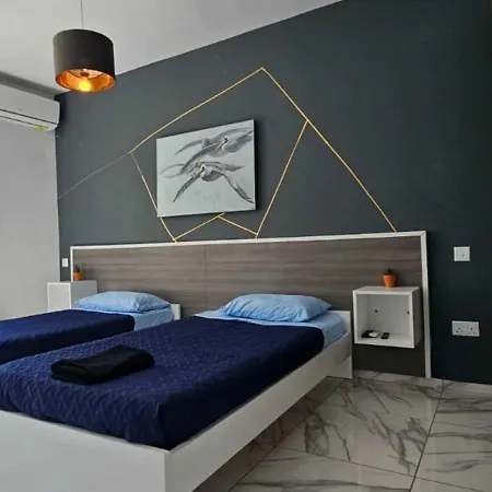 Modern, Spacious 4-bedroom, 3-bathroom At Swigg 2 Daire Is-Swieqi