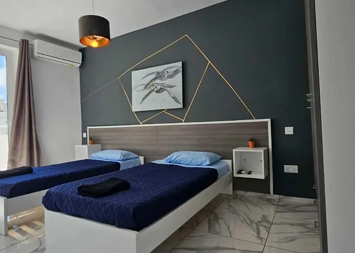 Modern, Spacious 4-bedroom, 3-bathroom At Swigg 2 Apartament Is-Swieqi